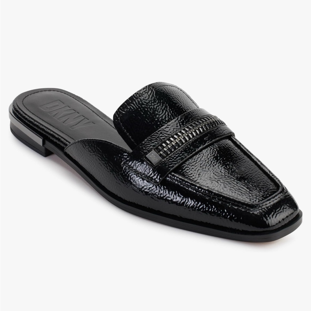 DKNY women's Black Loafers